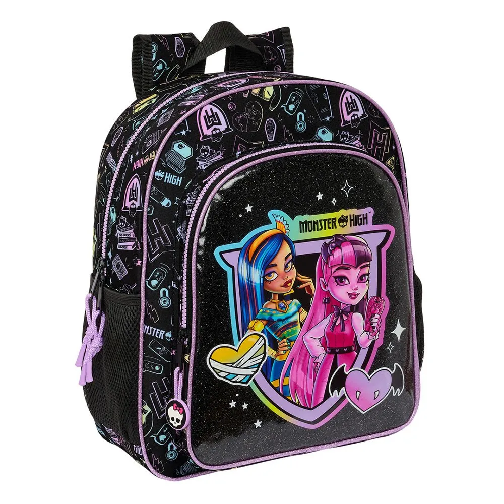 Safta Junior Monster High Rucksack, Multicolor