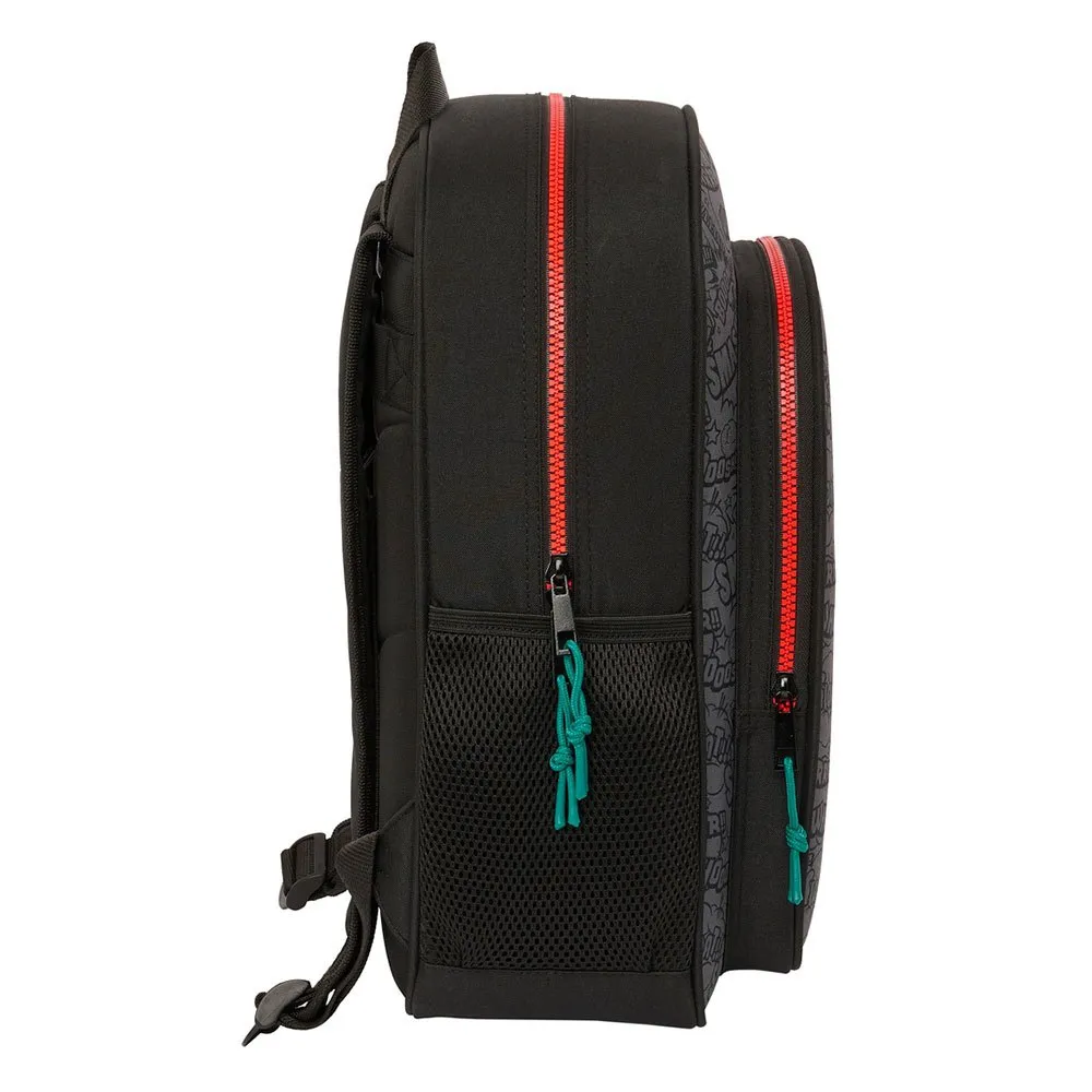 Safta Junior My Hero Academia Rucksack, Multicolor
