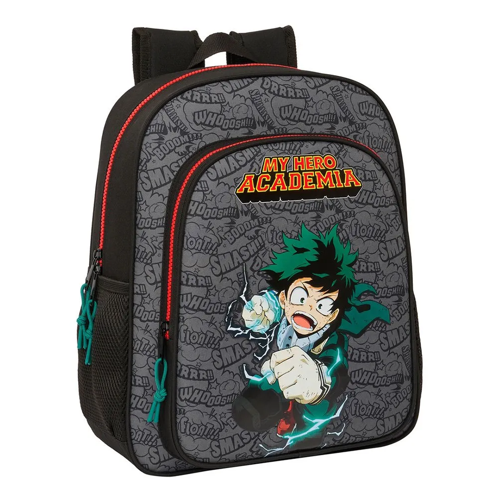 Safta Junior My Hero Academia Rucksack, Multicolor