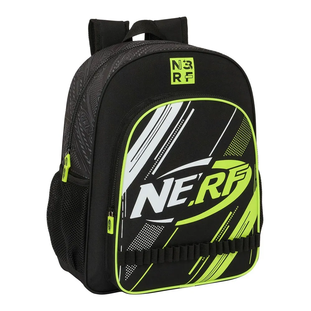 Safta Junior Nerf Get Ready Rucksack, Multicolor