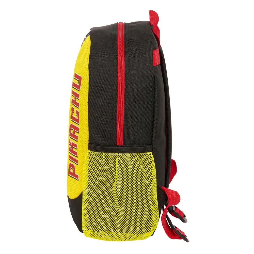 Safta Junior Pokemon Rucksack, Multicolor