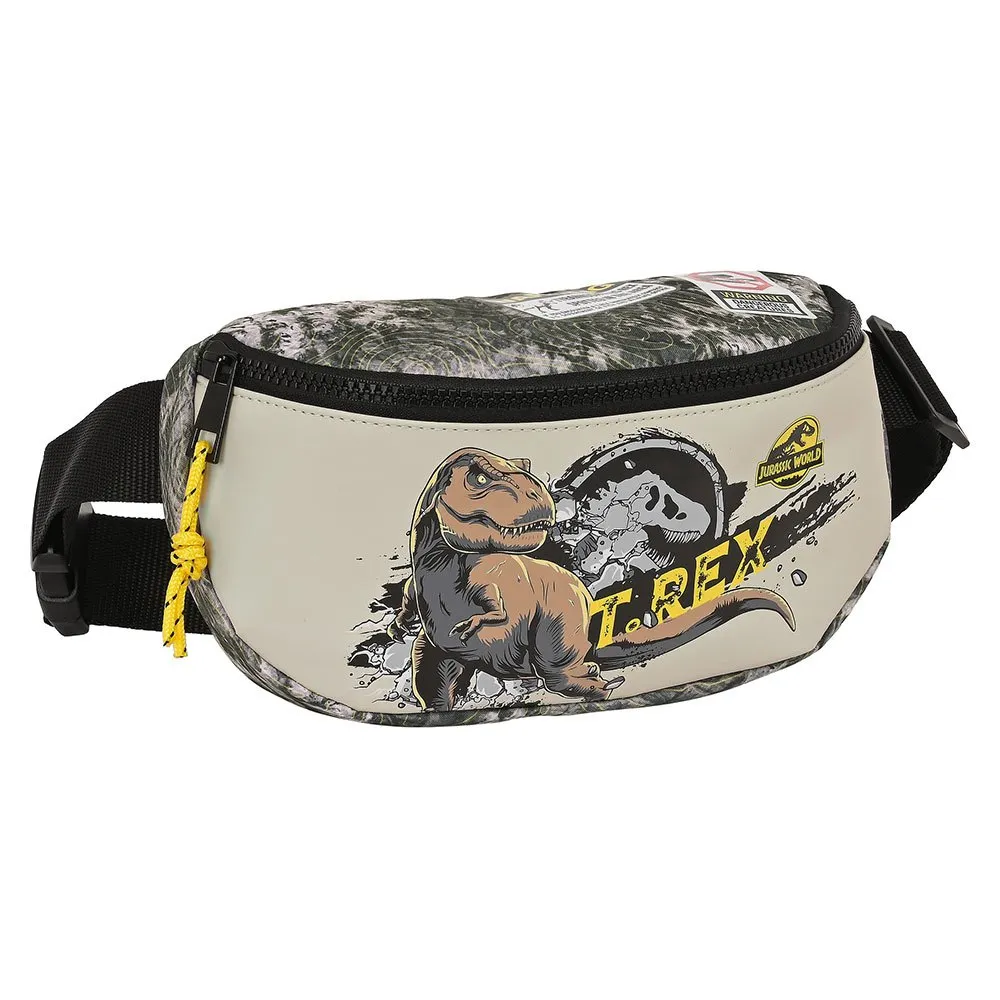 Safta Jurassic World Warning Gürteltasche, Multicolor