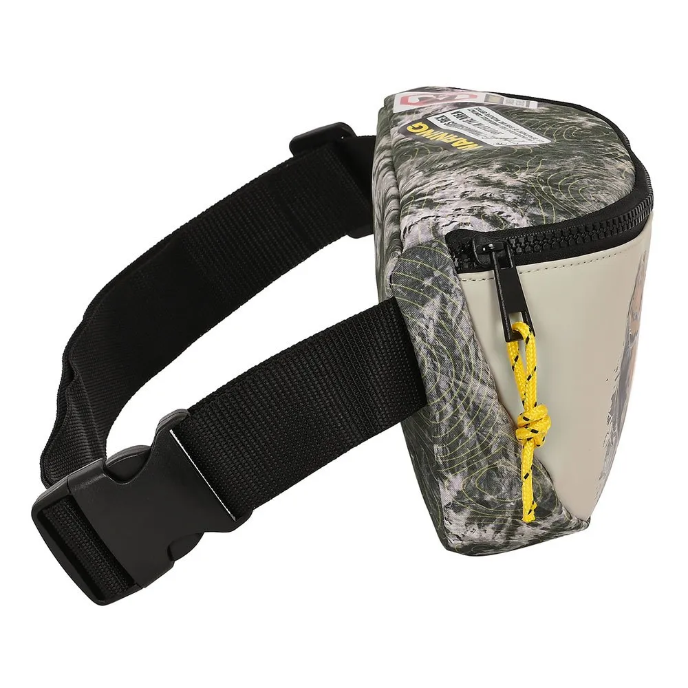 Safta Jurassic World Warning Gürteltasche, Multicolor