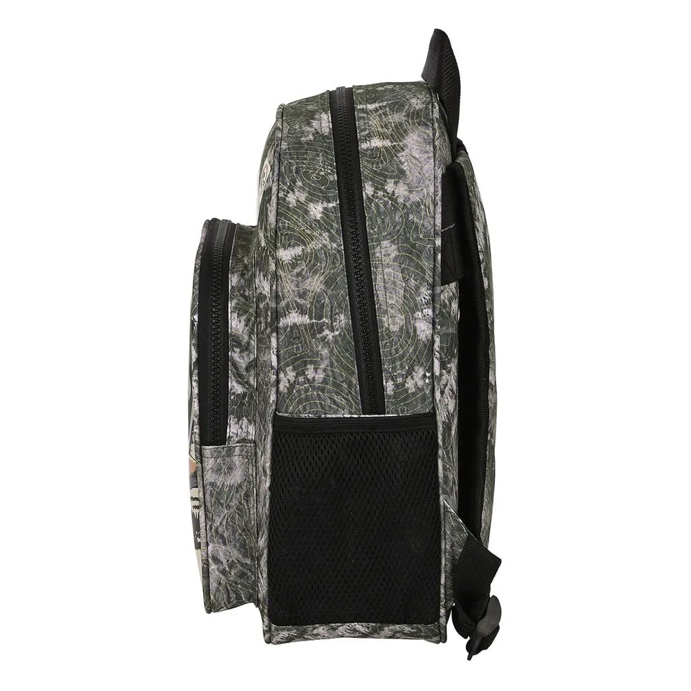 Safta Jurassic World-warnung Für Kinder Rucksack 34 Cm, Multicolor
