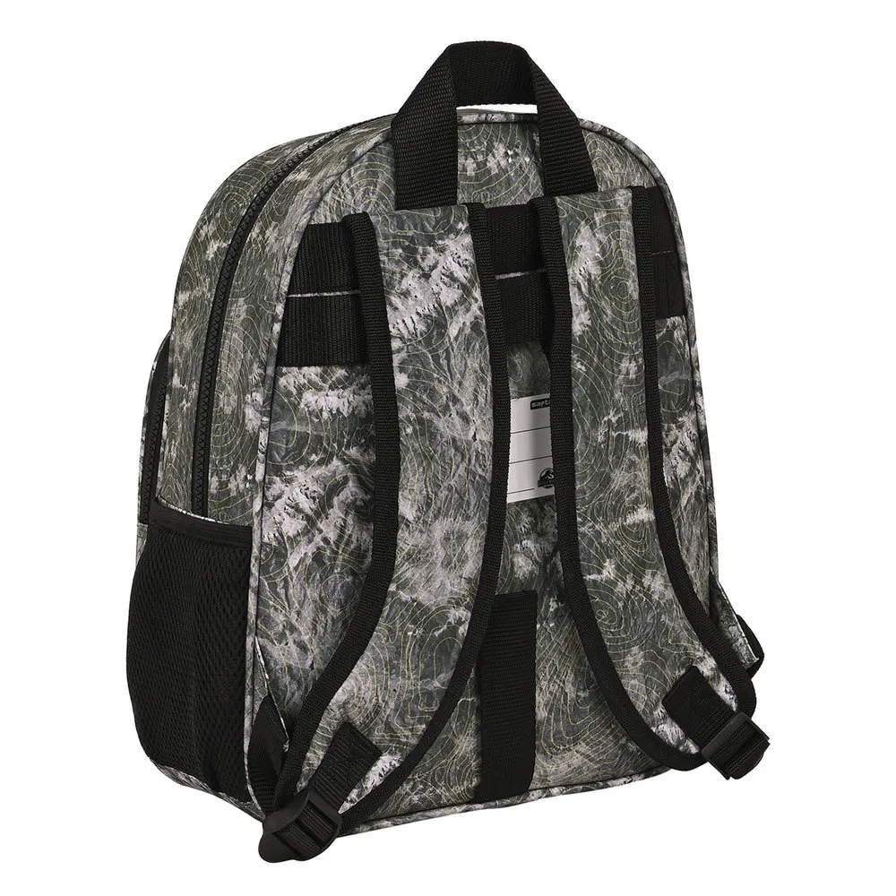 Safta Jurassic World-warnung Für Kinder Rucksack 34 Cm, Multicolor