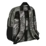 Safta Jurassic World-warnung Für Kinder Rucksack 34 Cm, Multicolor