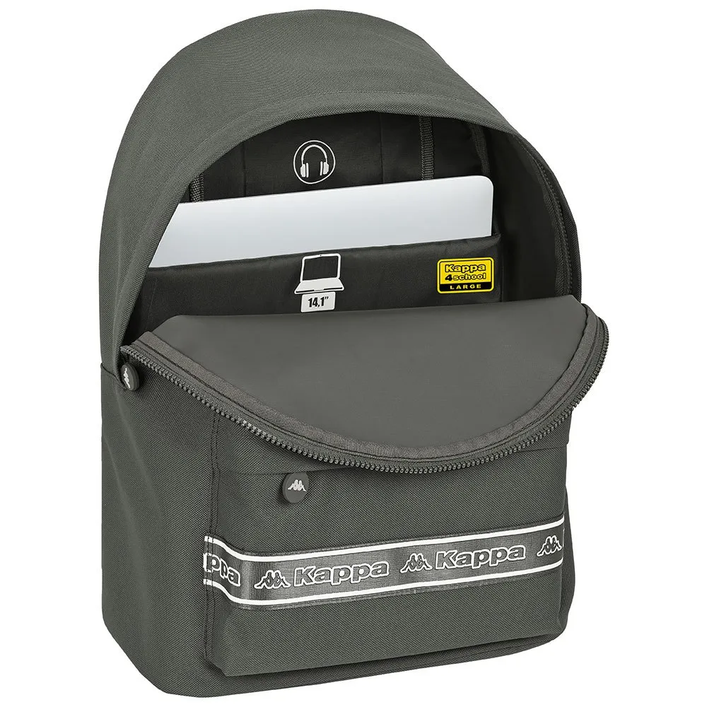 Safta Kappa Basics ´´gris´´ 14.1´´ Rucksack, Multicolor Safta Kappa Basics ´´gris´´ 14.1´´ Rucksack, Multicolor