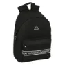 Safta Kappa Basics ´´negro´´ 14.1´´ Rucksack, Multicolor