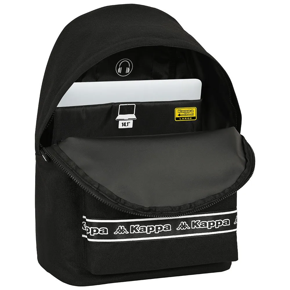 Safta Kappa Basics ´´negro´´ 14.1´´ Rucksack, Multicolor Safta Kappa Basics ´´negro´´ 14.1´´ Rucksack, Multicolor