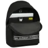 Safta Kappa Basics ´´negro´´ 14.1´´ Rucksack, Multicolor