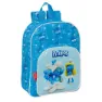 Safta Kinder Die Schlümpfe Rucksack, Multicolor