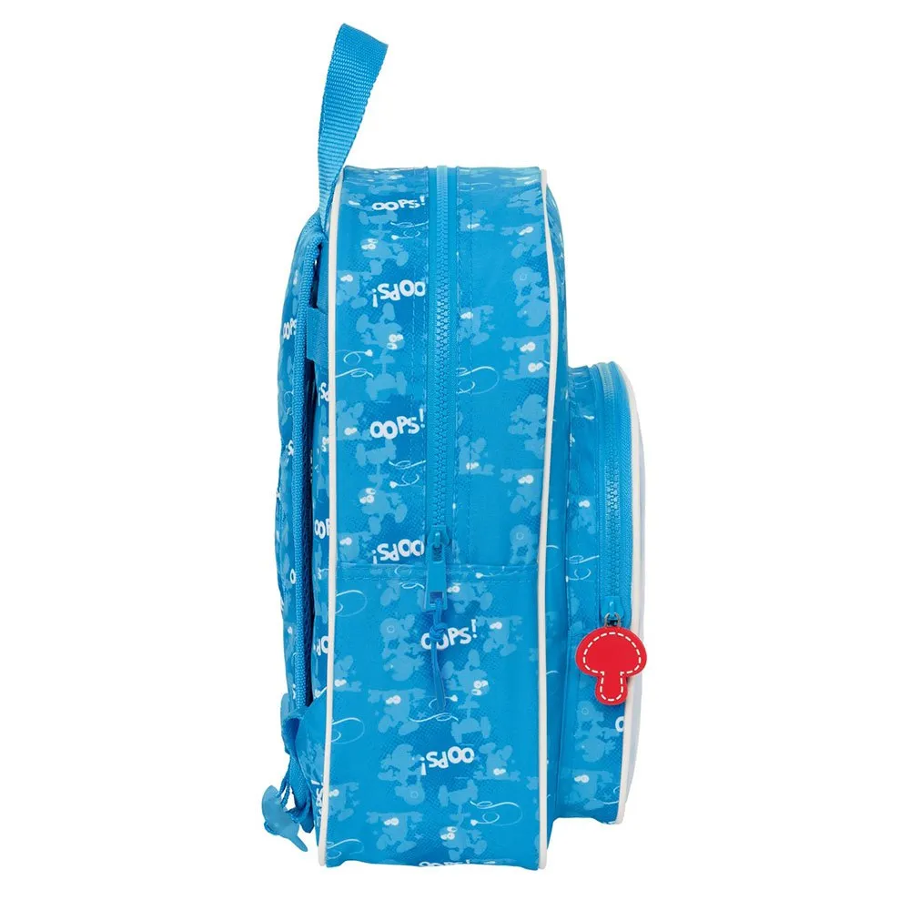 Safta Kinder Die Schlümpfe Rucksack, Multicolor