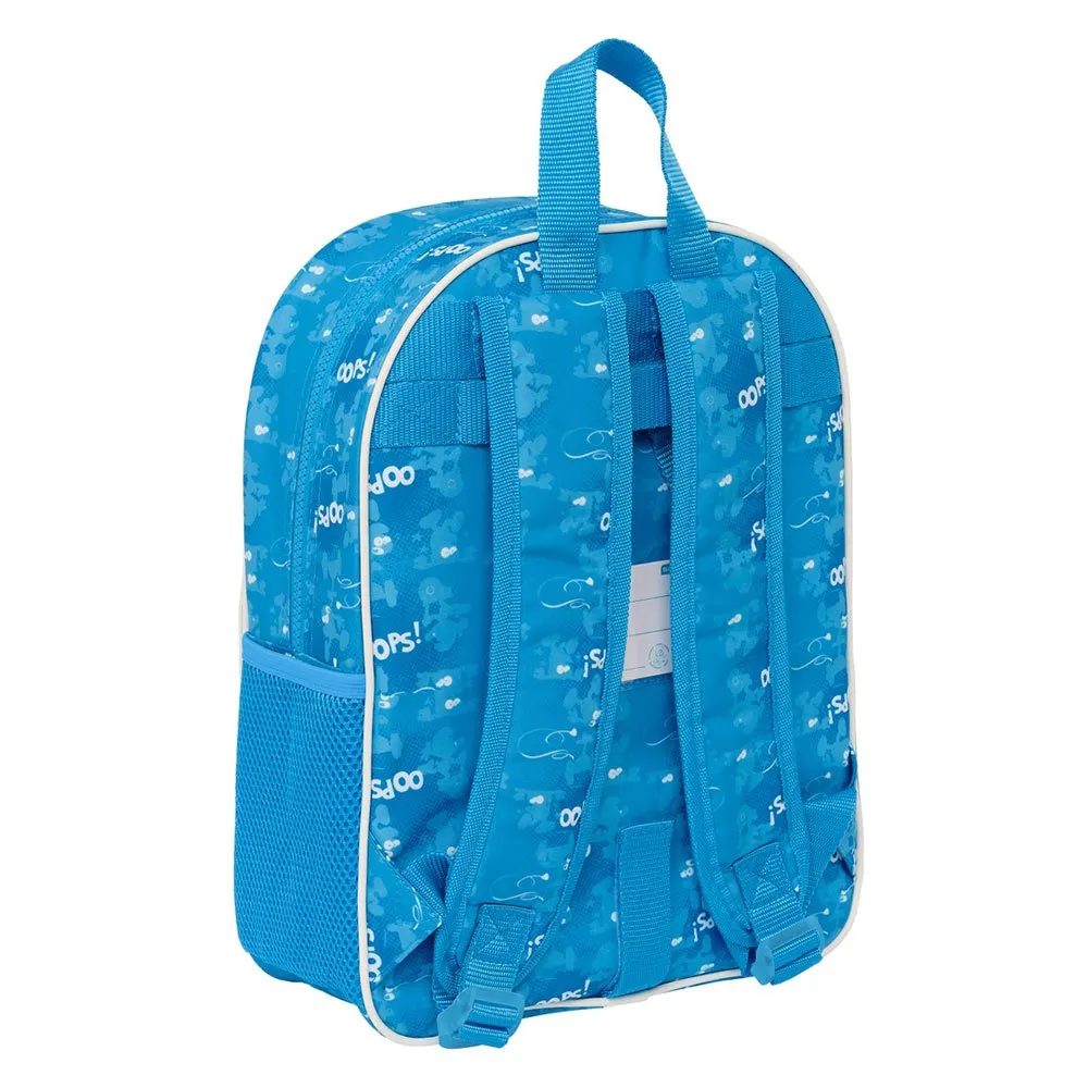Safta Kinder Die Schlümpfe Rucksack, Multicolor