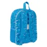 Safta Kinder Die Schlümpfe Rucksack, Multicolor