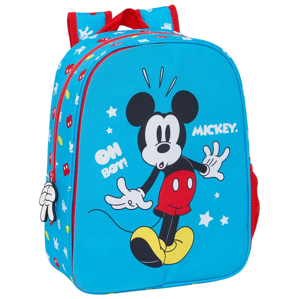 Safta Kindisch Mickey Mouse Fantastisch Rucksack, Multicolor Safta Kindisch Mickey Mouse Fantastisch Rucksack, Multicolor