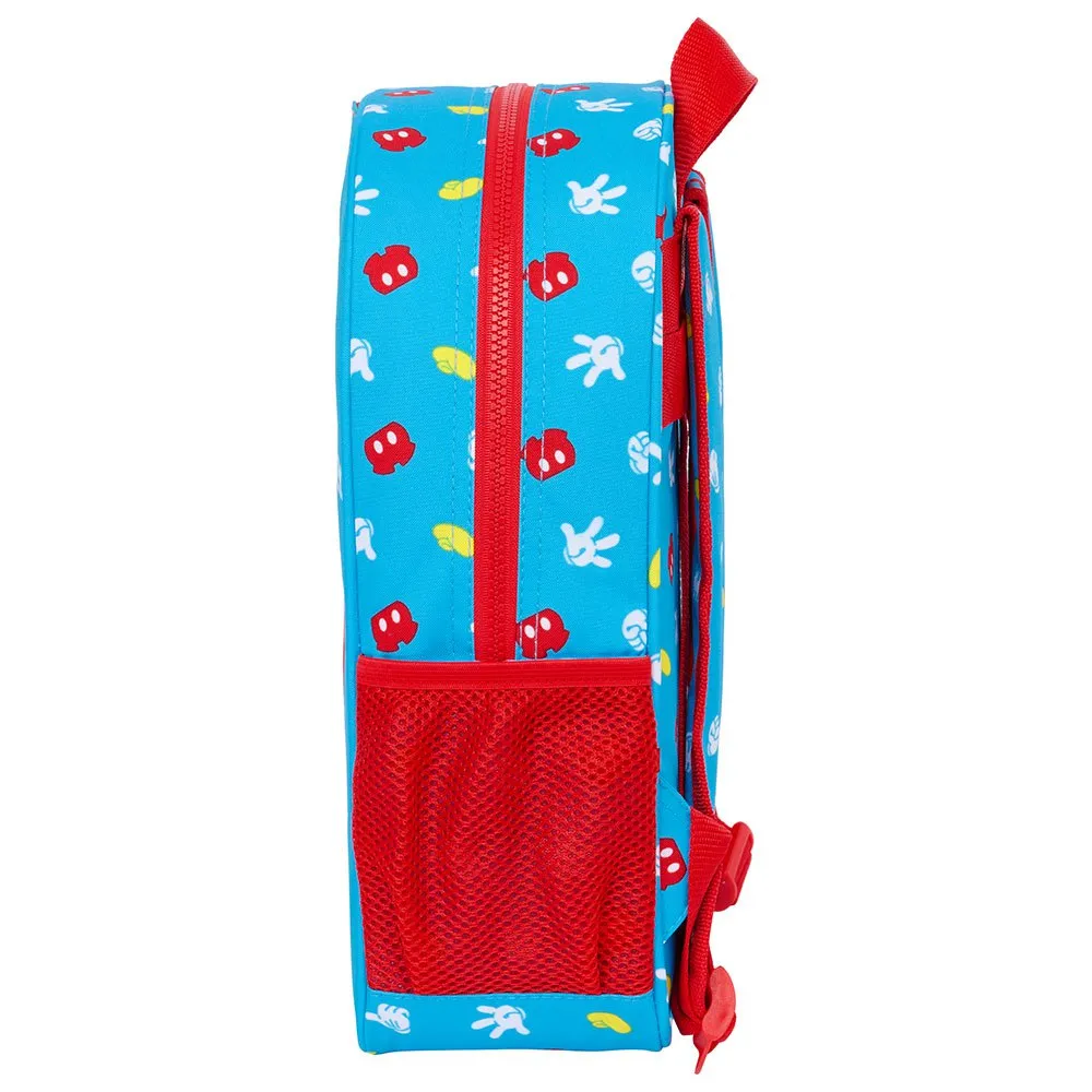 Safta Kindisch Mickey Mouse Fantastisch Rucksack, Multicolor Safta Kindisch Mickey Mouse Fantastisch Rucksack, Multicolor