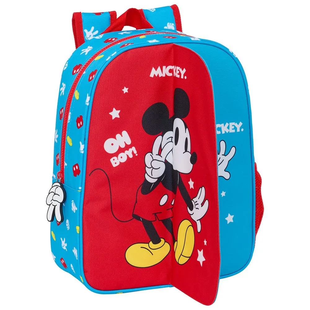 Safta Kindisch Mickey Mouse Fantastisch Rucksack, Multicolor Safta Kindisch Mickey Mouse Fantastisch Rucksack, Multicolor