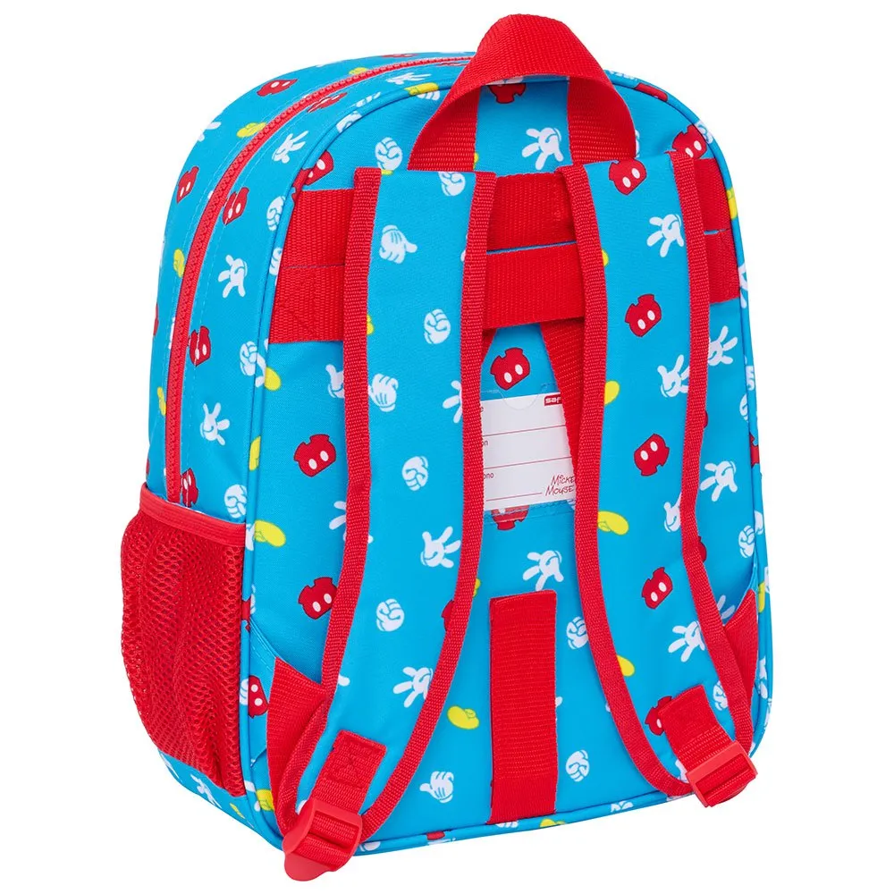 Safta Kindisch Mickey Mouse Fantastisch Rucksack, Multicolor Safta Kindisch Mickey Mouse Fantastisch Rucksack, Multicolor
