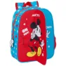 Safta Kindisch Mickey Mouse Fantastisch Rucksack, Multicolor