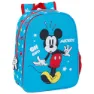 Safta Kindisch Mickey Mouse Fantastisch Rucksack, Multicolor