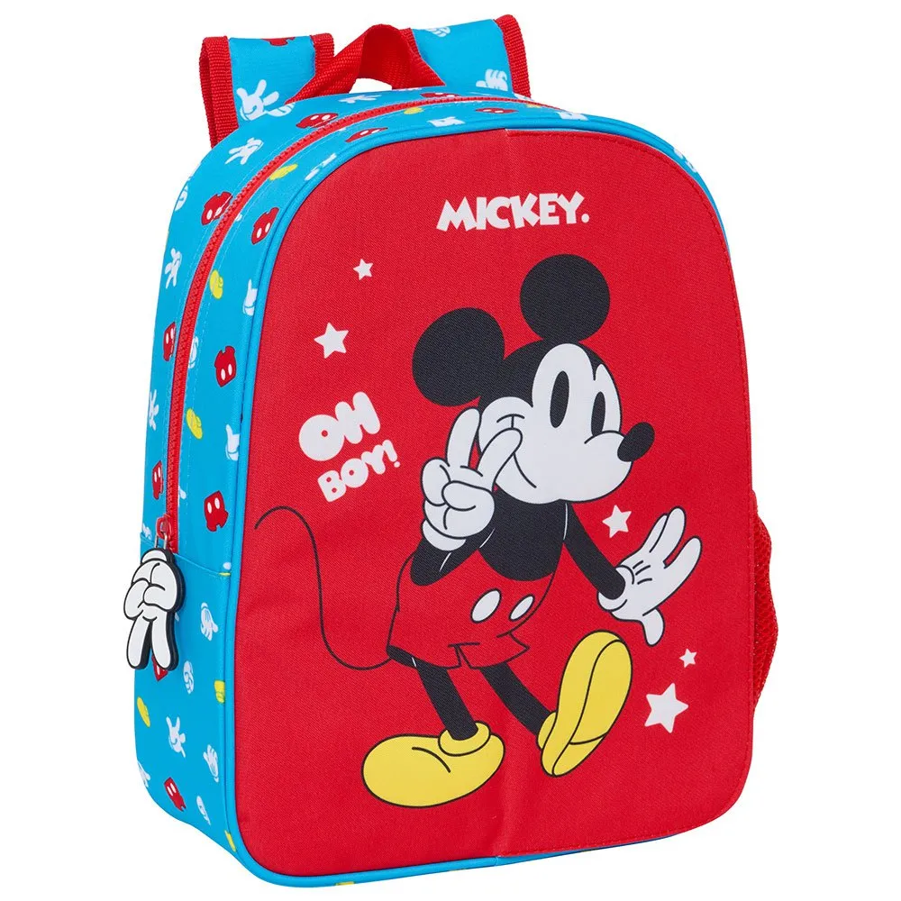 Safta Kindisch Mickey Mouse Fantastisch Rucksack, Multicolor Safta Kindisch Mickey Mouse Fantastisch Rucksack, Multicolor