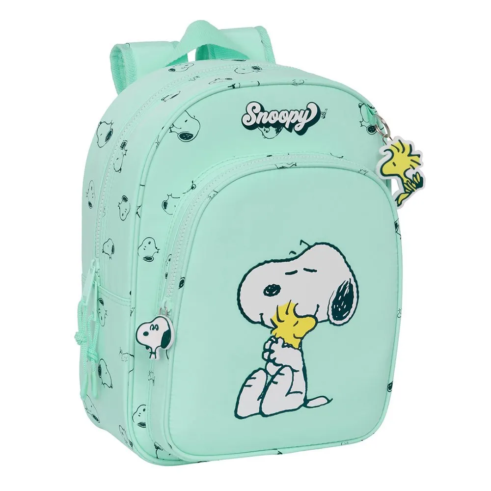 Safta Kindisch Snoopy Großartig Rucksack, Multicolor