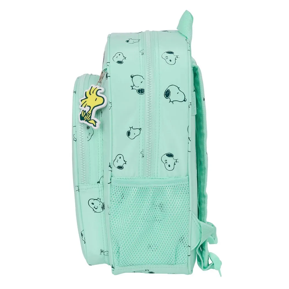 Safta Kindisch Snoopy Großartig Rucksack, Multicolor