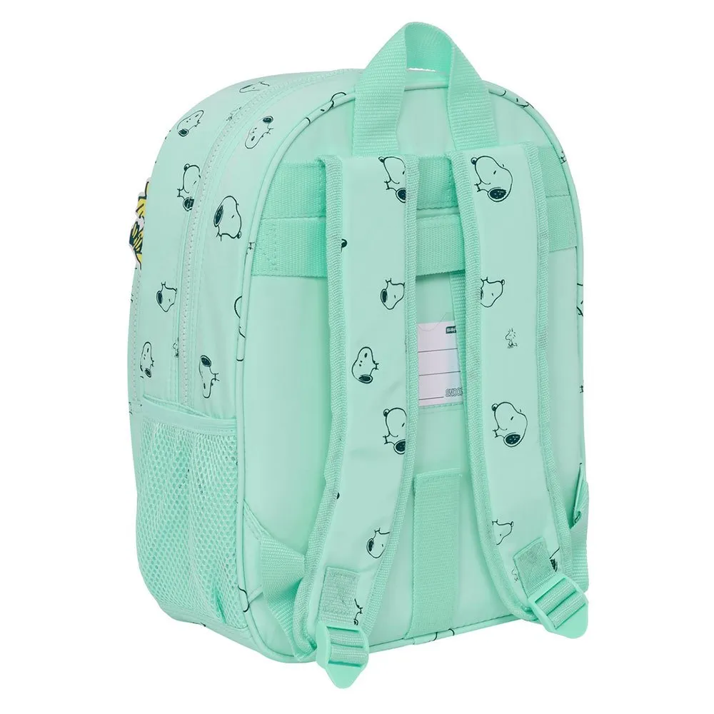 Safta Kindisch Snoopy Großartig Rucksack, Multicolor