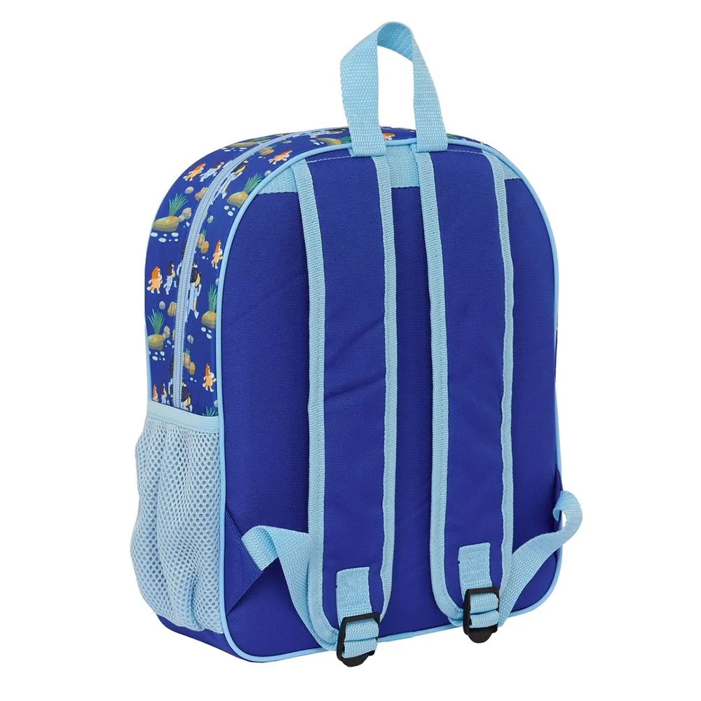 Safta Kindisches Blau Rucksack, Multicolor