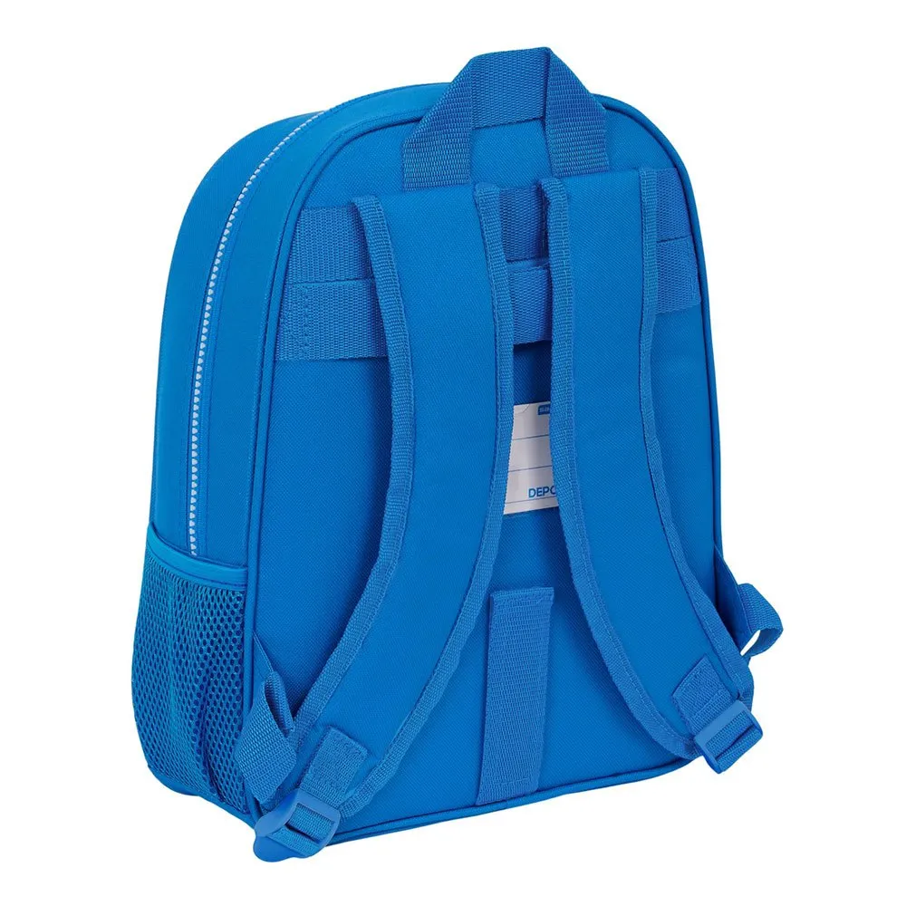 Safta Kindliche Real Club Deportivo De La Coruña Rucksack, Multicolor