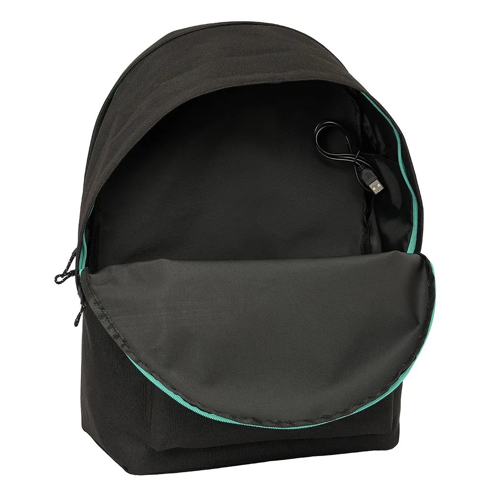 Safta Kings League El Barrio Double For 15.6´´ Rucksack, Multicolor Safta Kings League El Barrio Double For 15.6´´ Rucksack, Multicolor