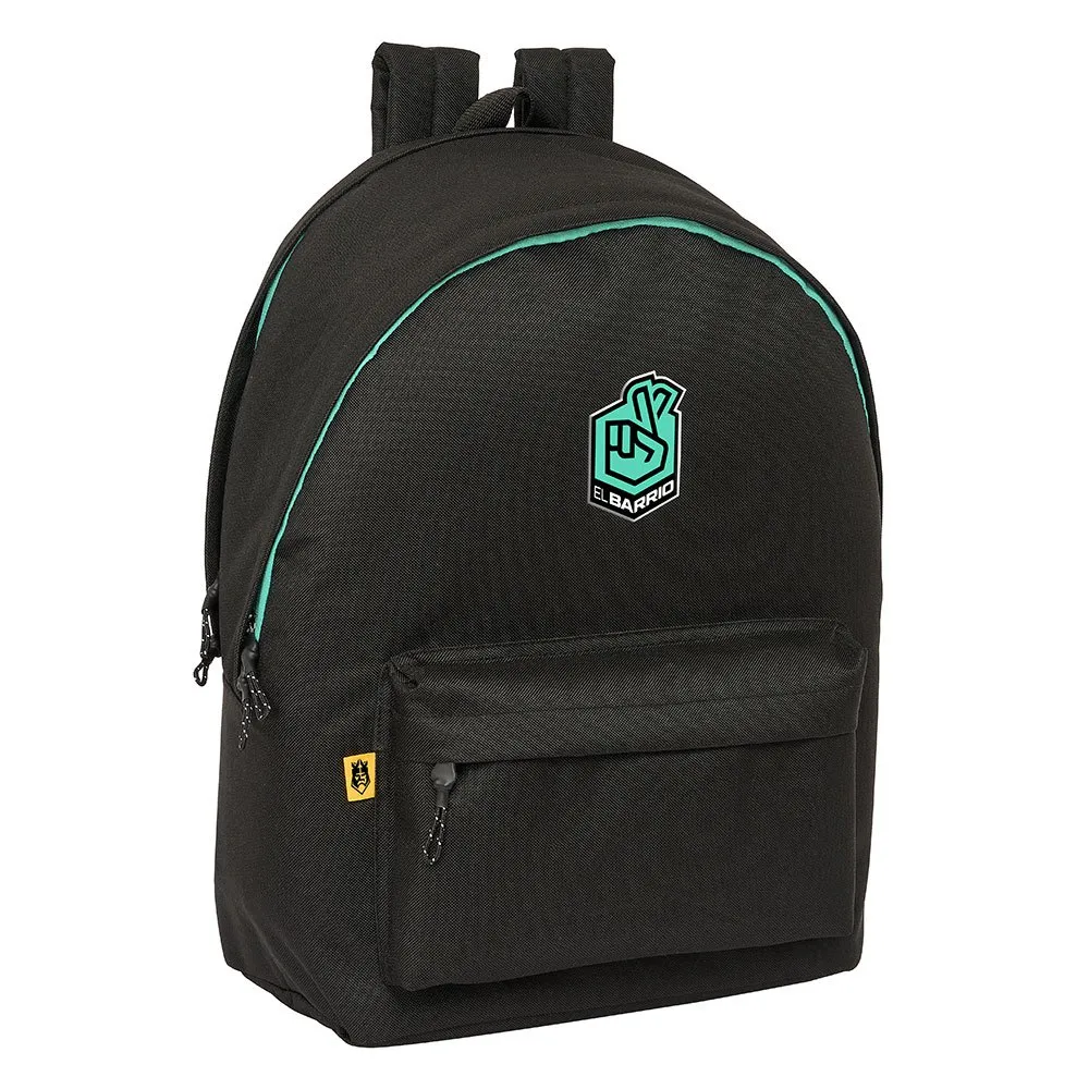 Safta Kings League El Barrio Double For 15.6´´ Rucksack, Multicolor Safta Kings League El Barrio Double For 15.6´´ Rucksack, Multicolor