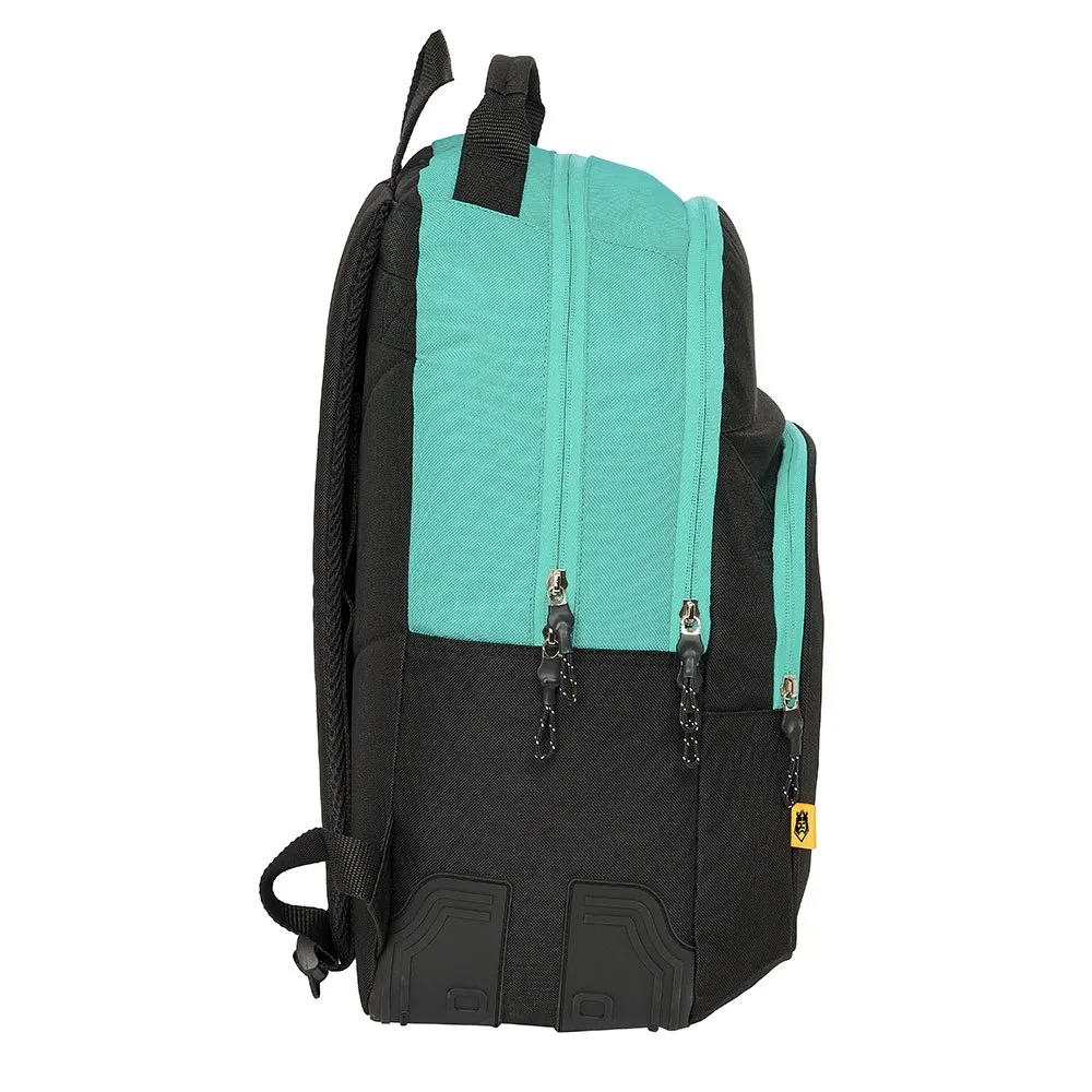 Safta Kings League El Barrio Double Rucksack, Multicolor Safta Kings League El Barrio Double Rucksack, Multicolor