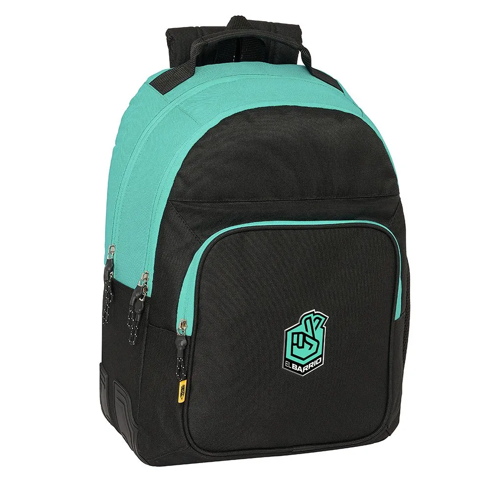 Safta Kings League El Barrio Double Rucksack, Multicolor Safta Kings League El Barrio Double Rucksack, Multicolor