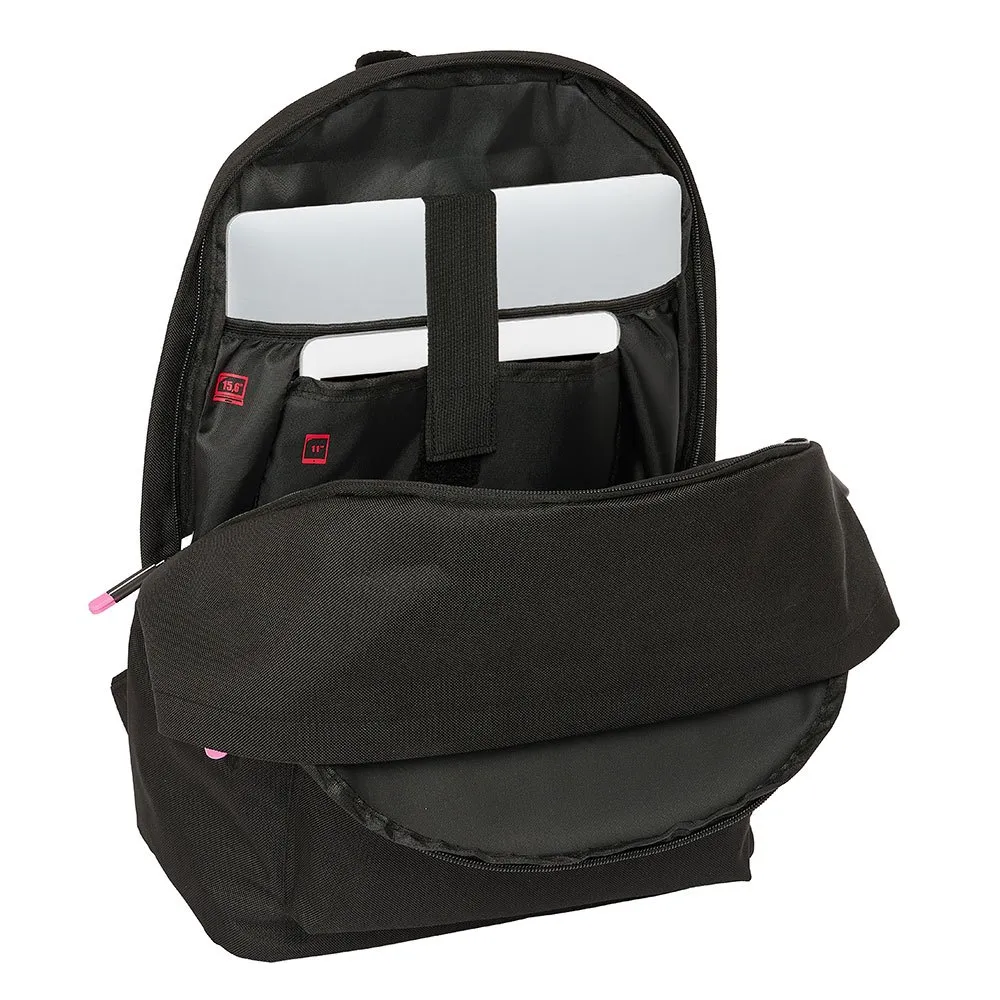 Safta Kings League Porcinos Double For 15.6´´ Rucksack, Multicolor Safta Kings League Porcinos Double For 15.6´´ Rucksack, Multicolor