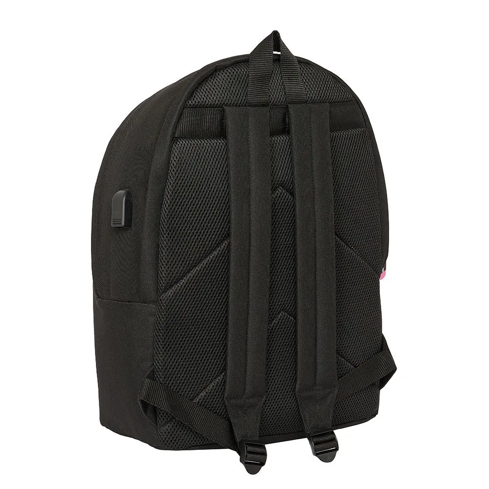 Safta Kings League Porcinos Double For 15.6´´ Rucksack, Multicolor Safta Kings League Porcinos Double For 15.6´´ Rucksack, Multicolor