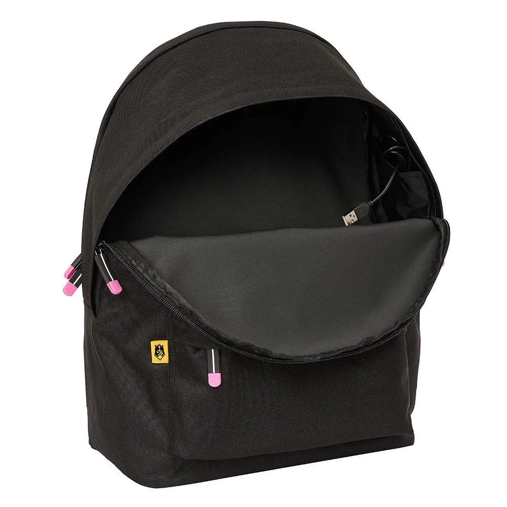 Safta Kings League Porcinos Double For 15.6´´ Rucksack, Multicolor Safta Kings League Porcinos Double For 15.6´´ Rucksack, Multicolor