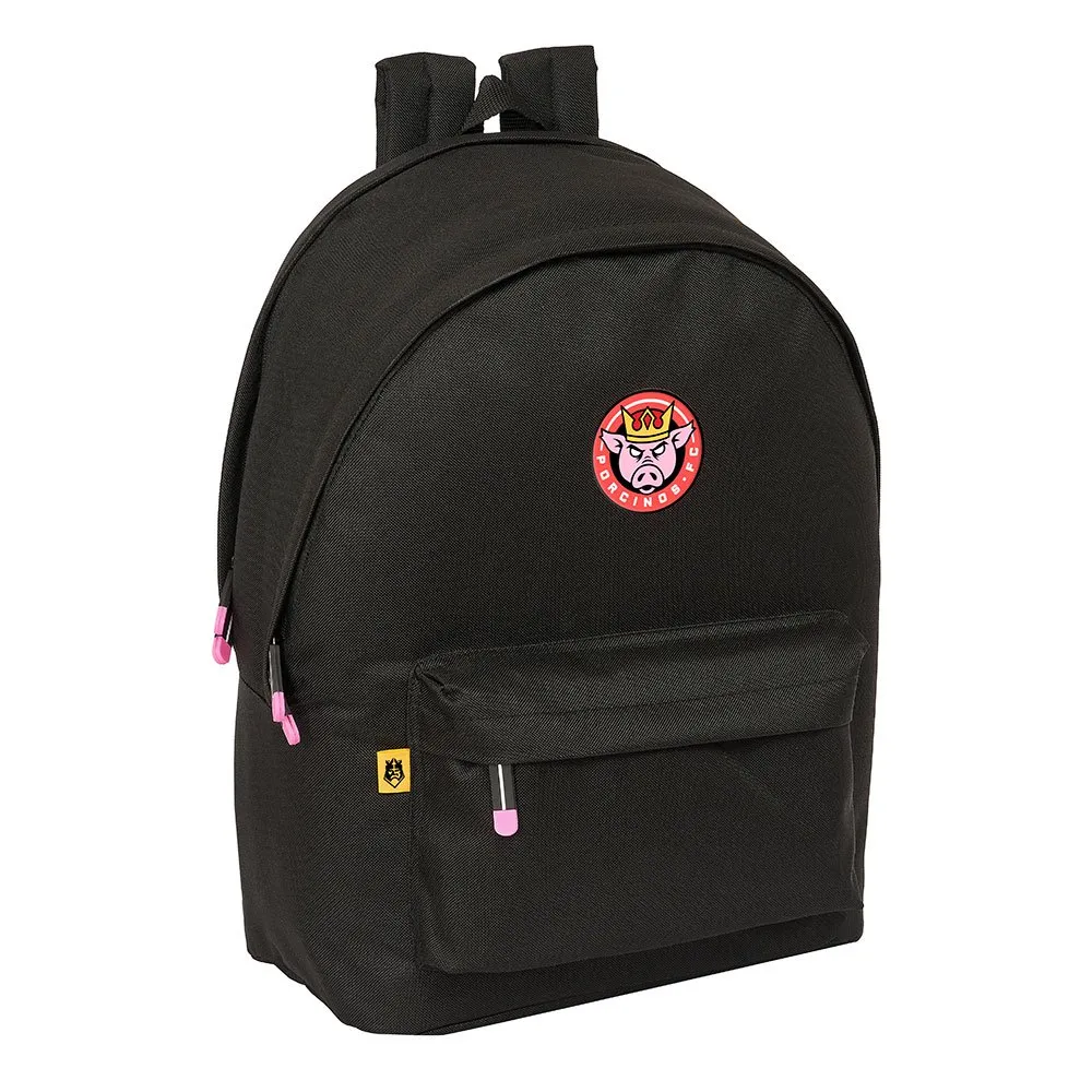 Safta Kings League Porcinos Double For 15.6´´ Rucksack, Multicolor Safta Kings League Porcinos Double For 15.6´´ Rucksack, Multicolor
