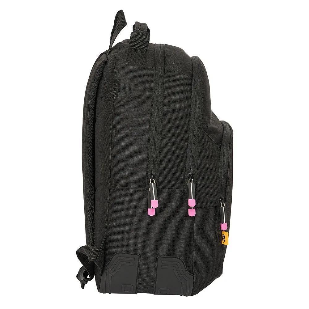 Safta Kings League Porcinos Double Rucksack, Multicolor