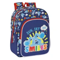 Safta Kleine Blaue Hinweise Rucksack 34 Cm Safta Kleine Blaue Hinweise Rucksack 34 Cm