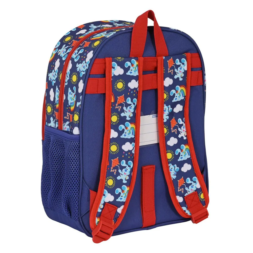 Safta Kleine Blaue Hinweise Rucksack 34 Cm, Multicolor