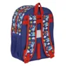 Safta Kleine Blaue Hinweise Rucksack 34 Cm, Multicolor