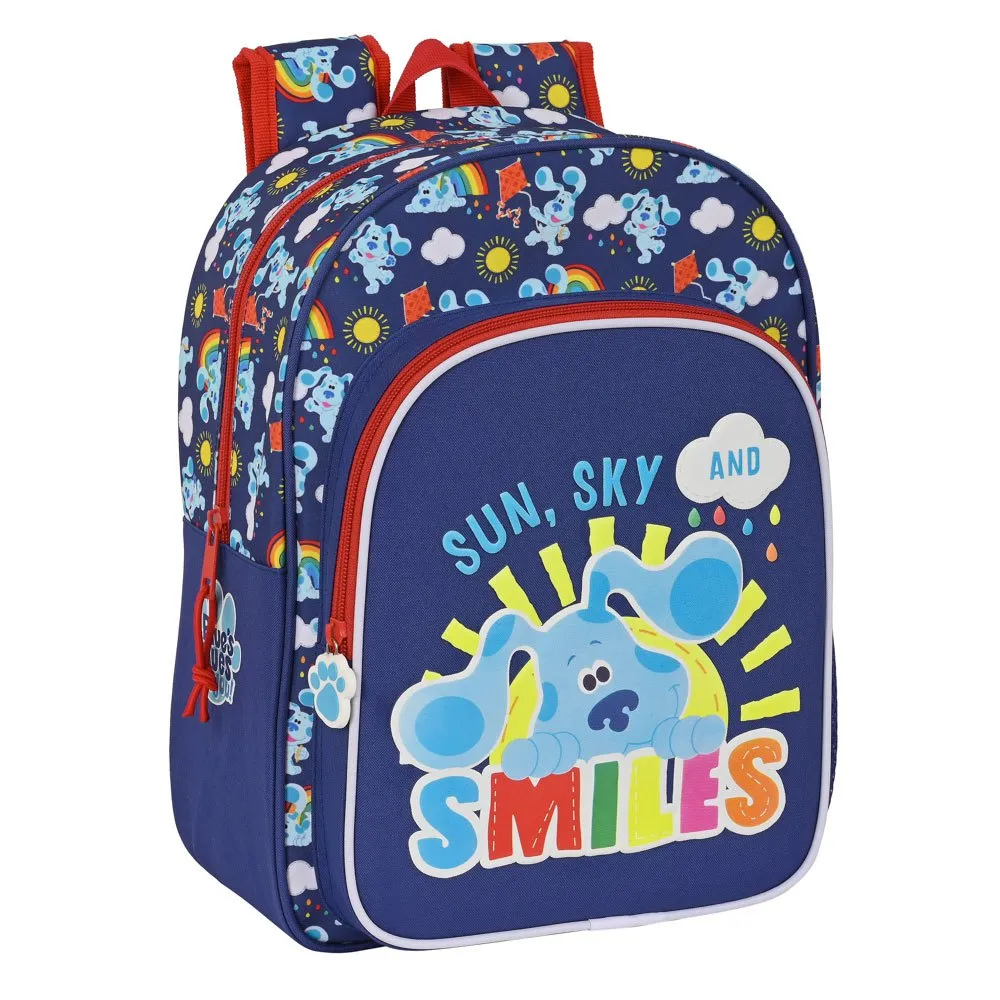 Safta Kleine Blaue Hinweise Rucksack 34 Cm, Multicolor