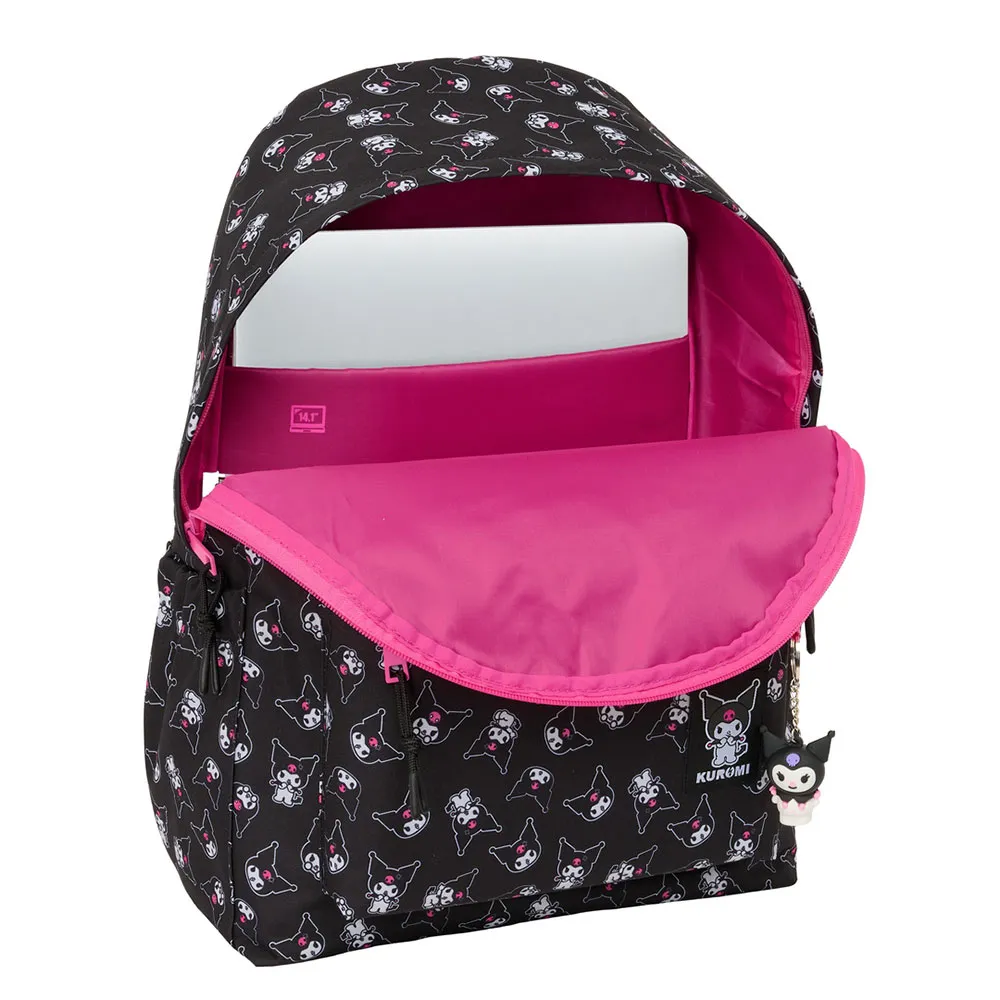 Safta Kuromi 14.1´´ Laptoptasche, Multicolor Safta Kuromi 14.1´´ Laptoptasche, Multicolor