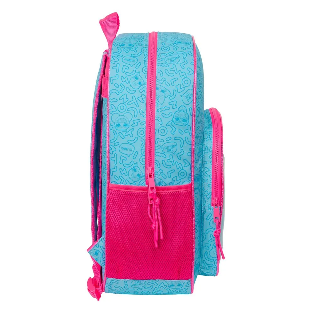 Safta Lol Surprise Divas Rucksack, Multicolor