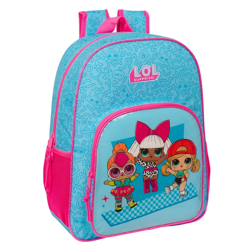 Safta Lol Surprise Divas Rucksack, Multicolor
