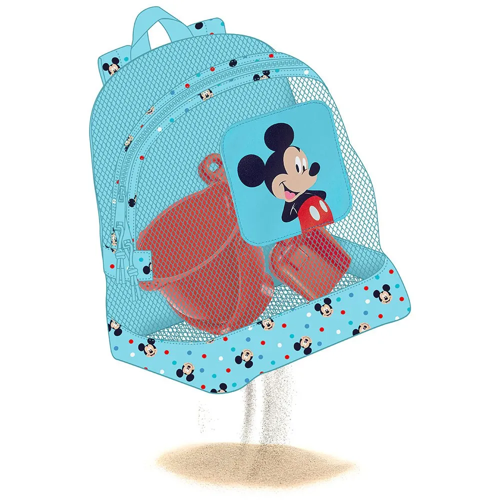 Safta Mickey Anti-sand Rucksack, Multicolor