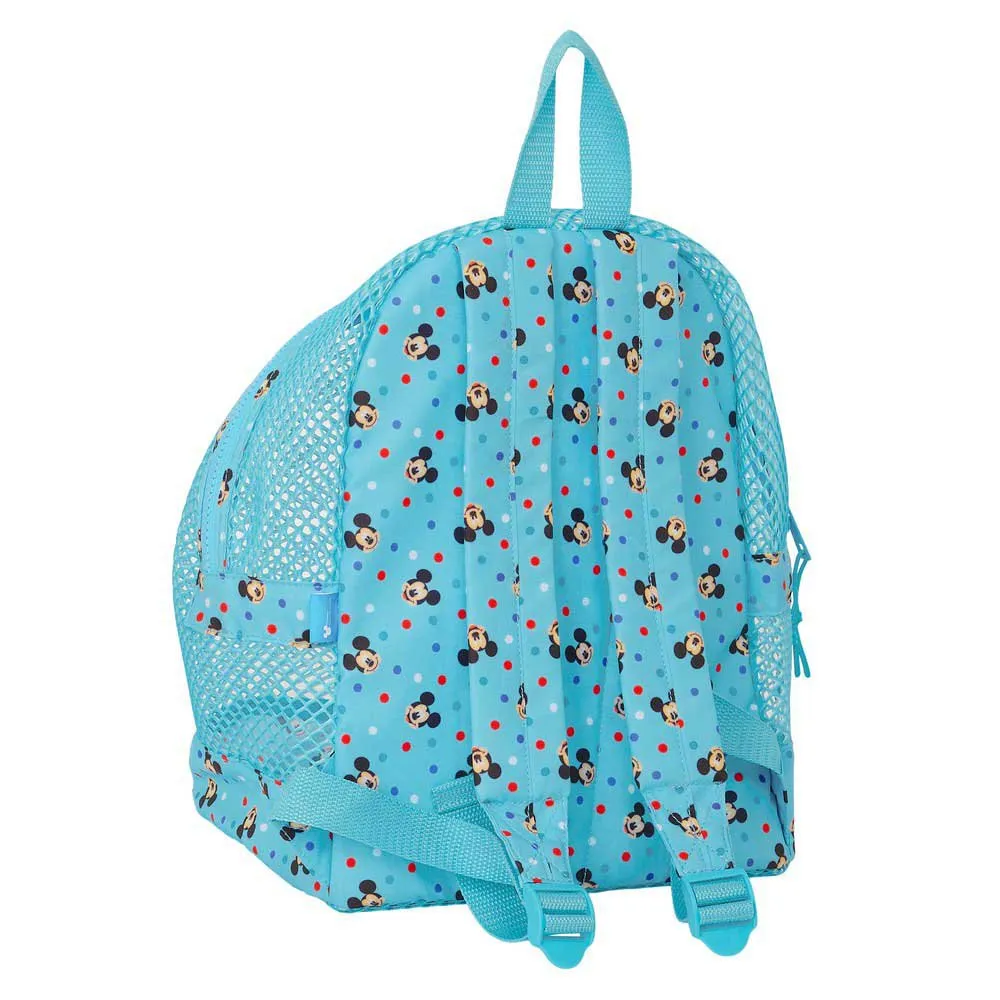 Safta Mickey Anti-sand Rucksack, Multicolor
