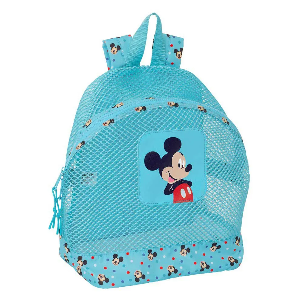 Safta Mickey Anti-sand Rucksack, Multicolor