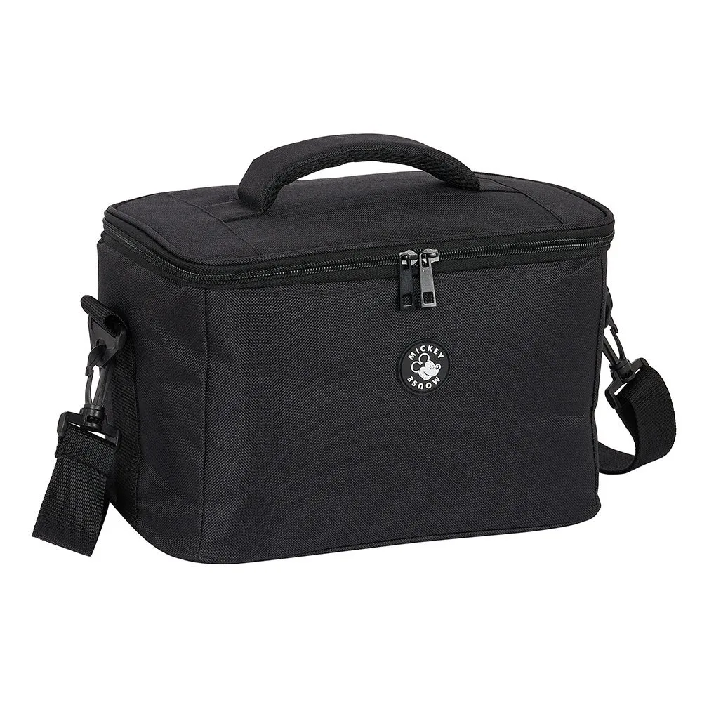 Safta Mickey Black Lunchtasche, Multicolor